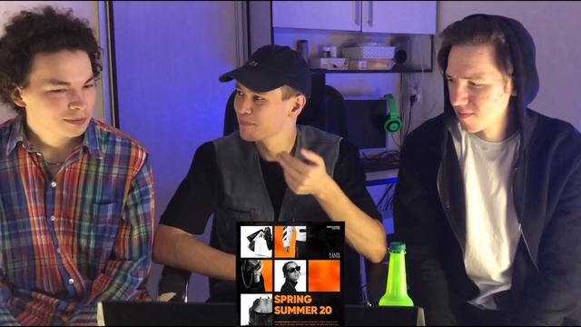 SS 20 Yanix / РЕАКЦИЯ BOTTOM смотреть онлайн