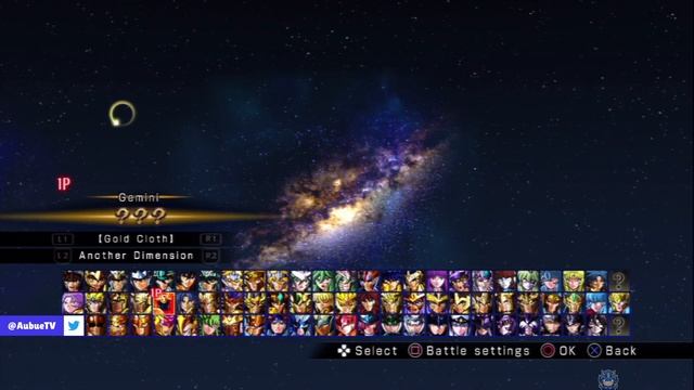 Saint Seiya: Soldiers' Soul All Characters [PS3] смотреть онлайн
