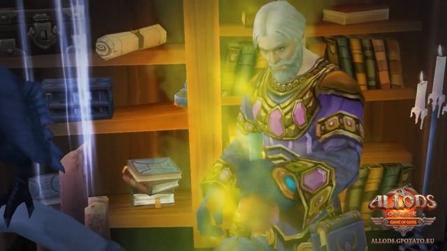 Allods Online - Game of Gods: Astral Storm Trailer смотреть онлайн