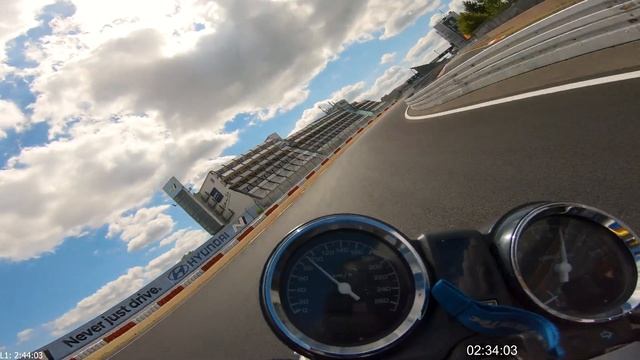 Nürburgring GP 20.08.22 Touristenfahrten Stint 1 Honda Hornet 900 SC48 919 CB900F смотреть онлайн
