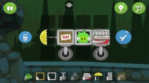Детская ИГРА головоломка Bad Piggies – прохождение игры Плохие свинки [10] Серия