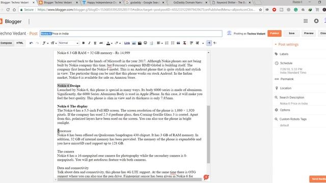 Google Adsense approval trick for blogger?Rank blog post in Google?Webmaster Tool tutorial смотреть онлайн