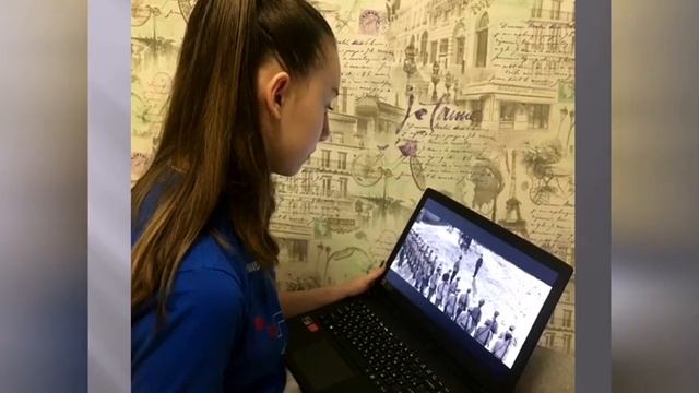 Творческая работа 10 А класса "Поклонимся великим тем годам..." смотреть онлайн