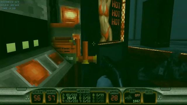 Duke Nukem 3D : 20th Anniversary World Tour - Shrapnel City : Raw Meat E3L1 смотреть онлайн