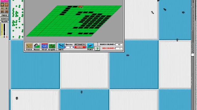 HOW TO BEAT SIMANT: SimAnt full game tutorial 2 смотреть онлайн