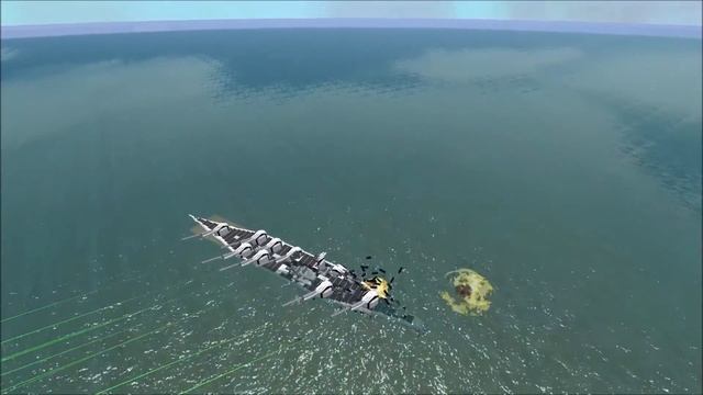 From The Depths Tournament Battleship Brawl S2 E49 Achilles vs Victory Class смотреть онлайн