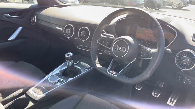 2019 Audi TT Coupe S line 45 TFSI 245 PS 6-speed | Stoke Audi смотреть онлайн