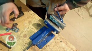 Как сделать поджимную упорную шайбу для струбцины своими руками / Washer for clamp ,,Мастер в доме,