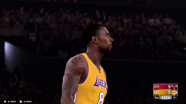 NBA 2K18 PC | '04 Los Angeles Lakers & '91 Chicago Bulls | 4K w/Mods | Asus 1080 Ti смотреть онлайн