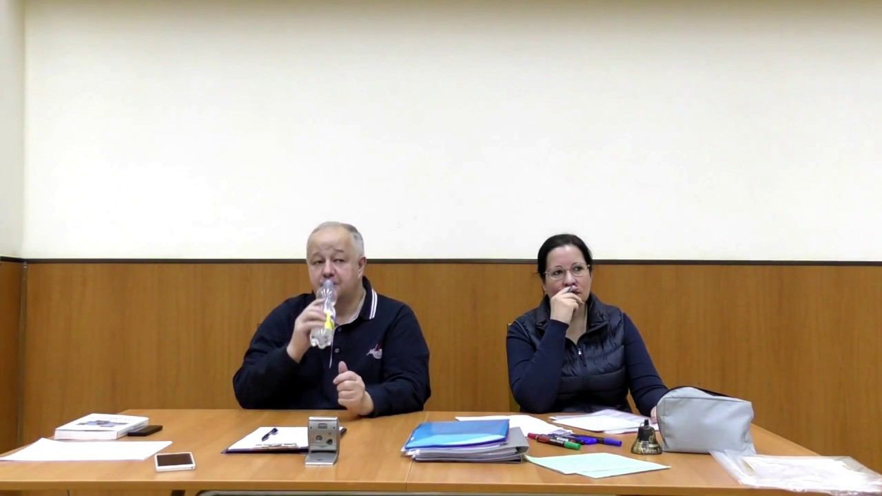 Cеминар-практикум В.М. Минина в Дорохово 22.12.2016 [01/04] - 'Знакомство с новичками' смотреть онлайн