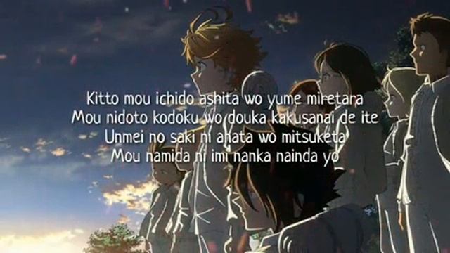 Opening Yakusoku No Neverland - Identity『アイデンティティ』( Kiro Akiyama ) | Full Lirik смотреть онлайн