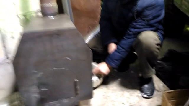 Чудо печь в гараж смотреть онлайн