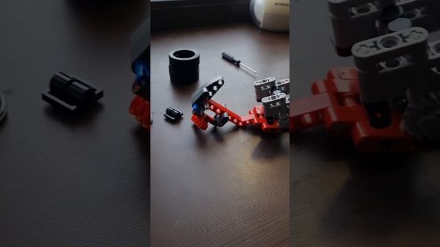 сборка набора лего техник под артикулом 42132 . смотреть онлайн