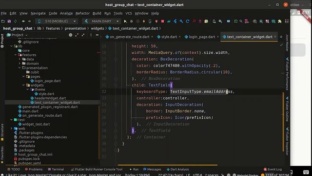 Group Chat Learn Flutter Firebase + Clean Architecture - Part 2 (Flutter Tutorial) смотреть онлайн