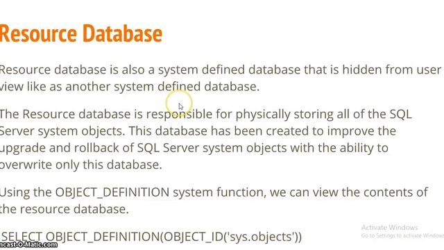 SQL Server System Databases 2016 смотреть онлайн