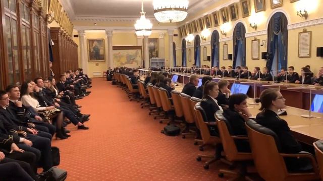 Встреча татарских сообществ со студентами из Татарстана, обучающимися в Горном Университете смотреть онлайн