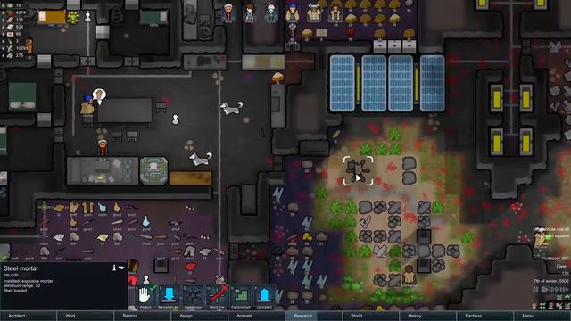 Rimworld A16 - Alone in the Desert - Eye Replacement (part 37) смотреть онлайн