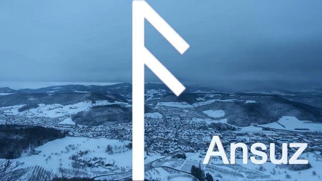 Руна Ансуз. Прямое и перевёрнутое значение смотреть онлайн