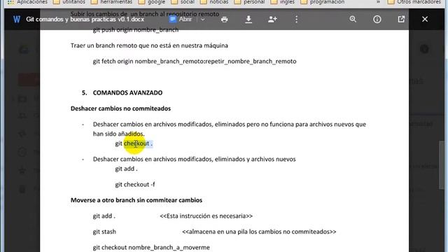 Git 7/7 - Trabajo en equipo - buenas practicas con git смотреть онлайн
