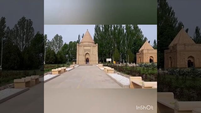 История моей страны. Мавзолей Айша-Биби. смотреть онлайн