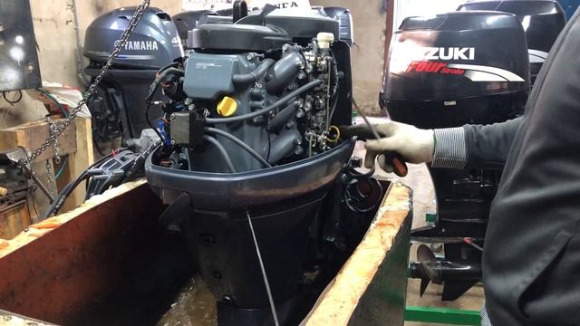 Yamaha F40 смотреть онлайн