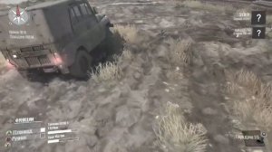 Первый запуск! Mud Runner