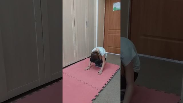 Кувырок вперед для детей начальных классов