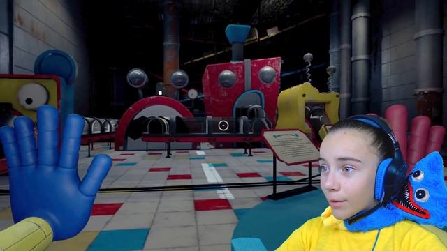 Разблокировала КИСИ МИСИ в Poppy Playtime смотреть онлайн