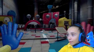 Разблокировала КИСИ МИСИ в Poppy Playtime