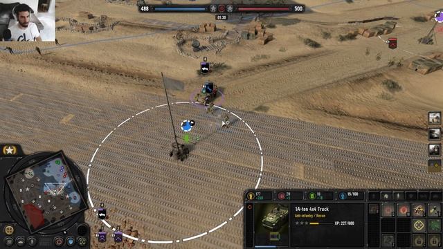 Counter MG's Early Game | Company of Heroes 3 смотреть онлайн