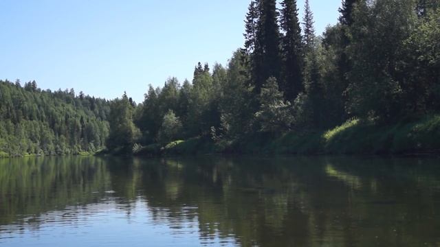 Сплав по таёжным рекам Ухтарка, Тобысь, Ухта. Часть 3 - Ухта смотреть онлайн