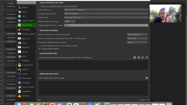 Help! My QGIS Attribute Table is Taking Over My Screen (on Mac) смотреть онлайн