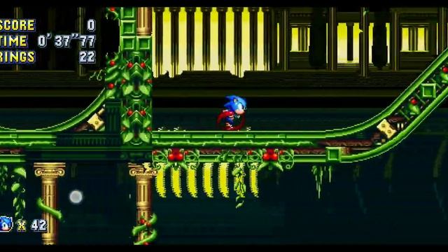 Sonic Mania Plus (Android) (RSDKV5 Decompilation) Gameplay TEST смотреть онлайн