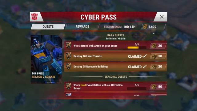 Transformers Earth Wars- 3 star Slash and Ironhide смотреть онлайн