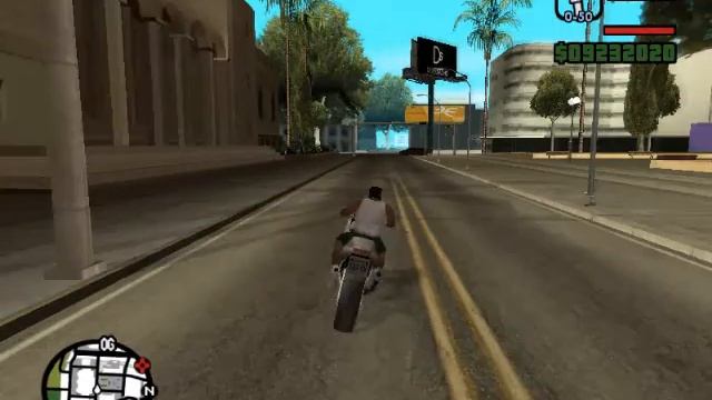 Grant Theft Auto San andreas Stuntowanie na Fcr-900 смотреть онлайн