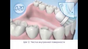 Как правильно чистить зубы электрической зубной щеткой от Oral B
