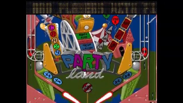 pinball fantasies Amiga game смотреть онлайн