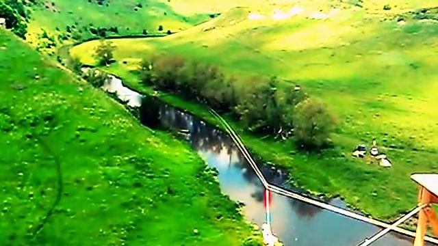 Катание на троллее (прыжок №1) смотреть онлайн