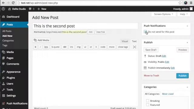 Push Notifications for WordPress смотреть онлайн
