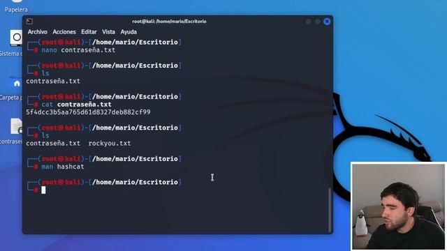 ? Cómo Usar HASHCAT en KALI LINUX - Auditar la Seguridad de un HASH ? смотреть онлайн