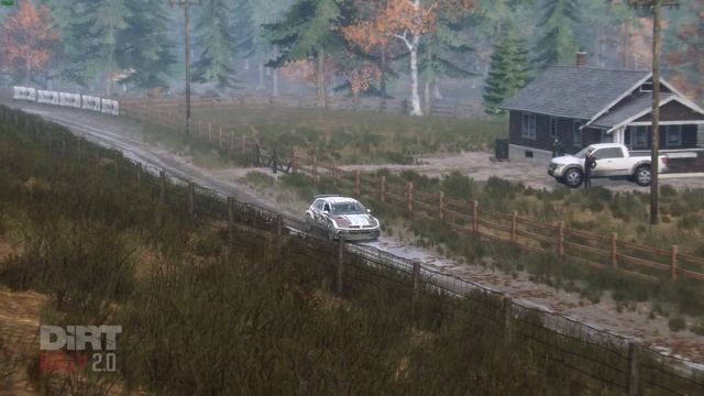 Dirt Rally 2.0 Deluxe Edition VW Polo на руле смотреть онлайн