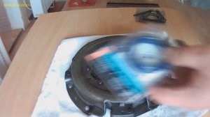 Ваз 2101-2107 (классика). Ремонт корзины сцепления, замена паука