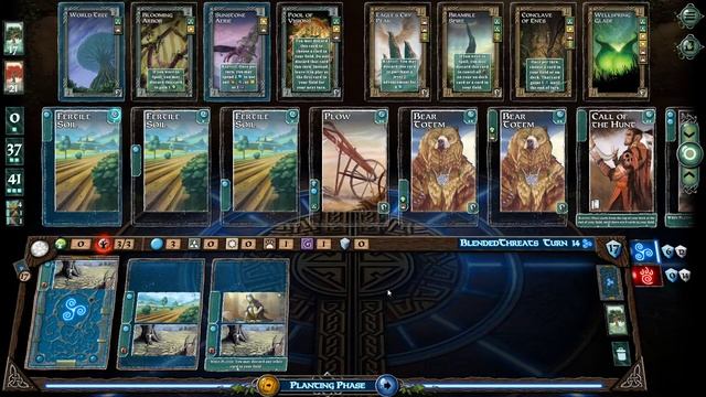 Mystic Vale Gameplay #5 : VALE OF THE WILD | 2 Player смотреть онлайн