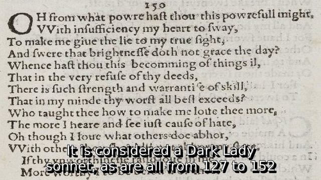Learn about sonnet 150 | what is abhor смотреть онлайн