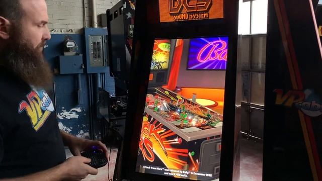 Install new Pinball FX3 games on your VPCabs Machine смотреть онлайн