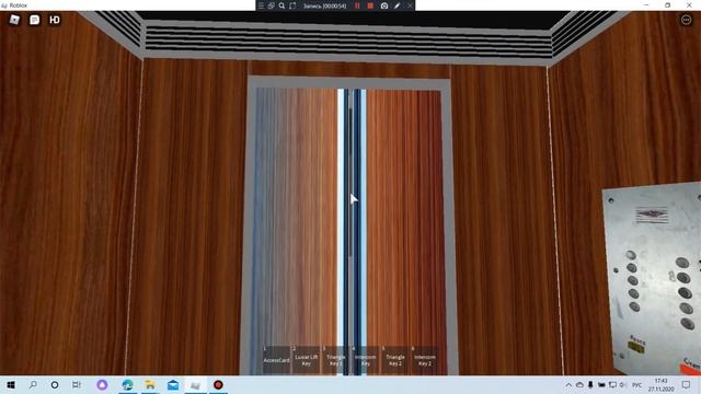 Roblox Электрический Лифт (Млм Q=400/kg 5.чел V=0.71m/s смотреть онлайн