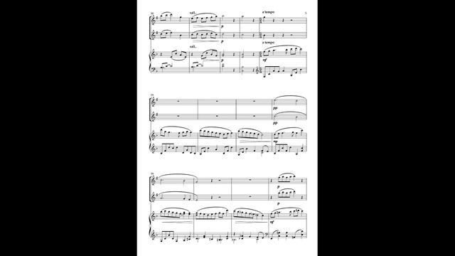 "The Willow Tree" A Modern Medieval Aria for Clarinet Duet and Piano.(sheet music) by G. Horsley смотреть онлайн