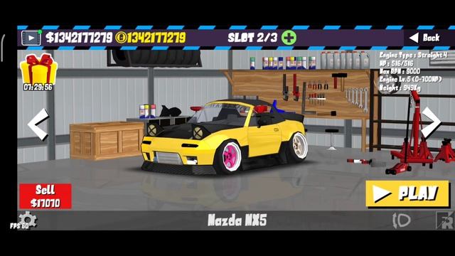 строим самую лёгкую тачку в фр (FR LEGENDS)