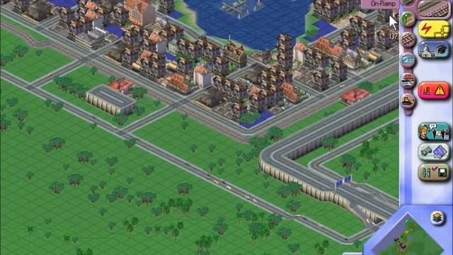 Sim City 3000 Extras and Upgrades Part 3 - Highway Setup смотреть онлайн