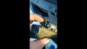 ремонт ручки двери калина